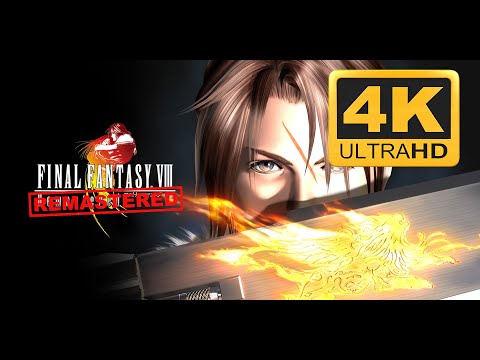 Final Fantasy VIII Opening 4k (Remastered with Machine Learning AI)