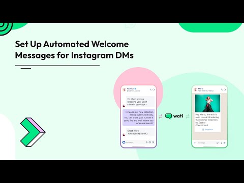 How to Set Up Automated Welcome Messages for Instagram DMs