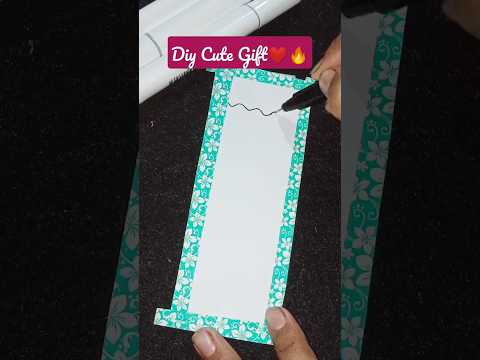 BFF Cute bookmark Idea #tiktok #youtubeshorts #cutegiftideas #diy #gifts #art #artandcraft #bff