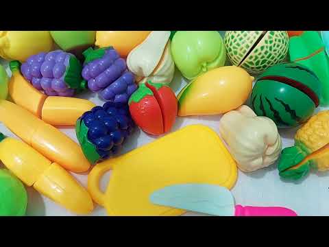 Satisfying Video With Sound | How to Cutting Fruits and vegetables | ASMR#522🌿🌿🌴🌴