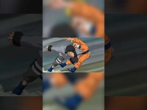 Naruto Vs KIBA PT1 #anime #shorts