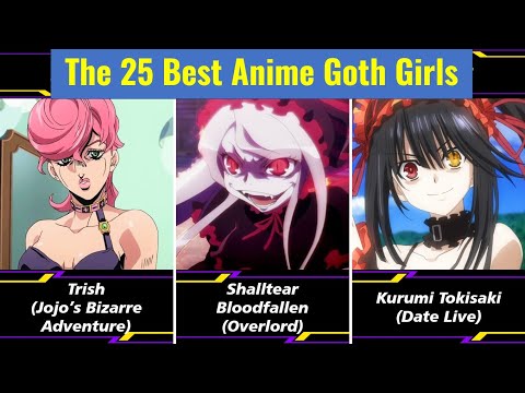 The 25 Best Anime Goth Girls, Ranked