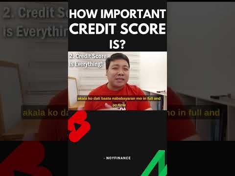 How Important Credit Score is?