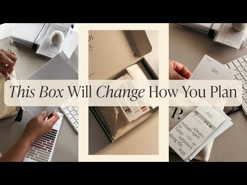 How to Plan a Project: Penspiration and Planning + Stationery Sub Box Unboxing | January 2023