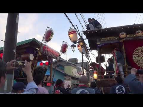 青梅大祭【宵宮祭り】居囃子競演