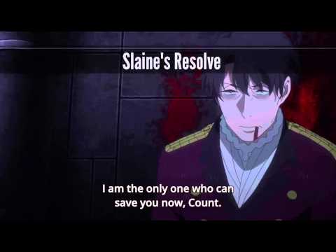 Aldnoah Zero Dramatic Moments - Slaine's Resolve ᴴᴰ