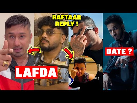 RAFTAAR ON LAFDA WITH HONEY SINGH🤬❗2ND SHAADI❓REPLY TO HOMMIE,HIS REACTION! TALHA ANJUM ALBUM, DIVIN