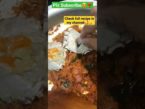 CRAB curry |PeethalaPulusu| #preparation #ytshorts #viral #shorts #trending #cooking #subscribe