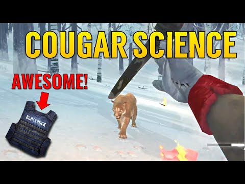 Becoming IMMUNE to the Cougar (The Long Dark Science)