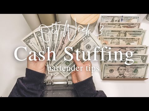 Weekly Cash Stuffing | $1017 | Oct No. 3 | sinking funds & savings challenges