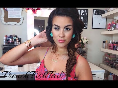 Summertime Hair | FrenchFishTail Braid