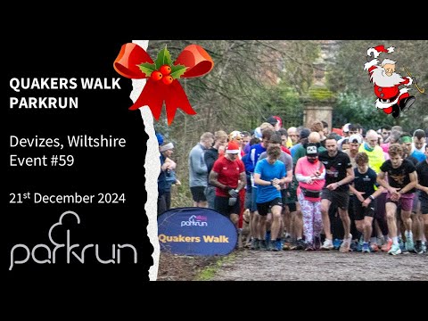 Quakers Walk parkrun (December 2024)