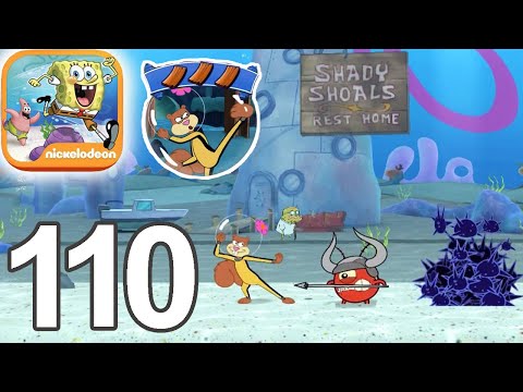 SpongeBob Patty Pursuit - Kick Into High Gear Walkthrough Video Part 110 (iOS)