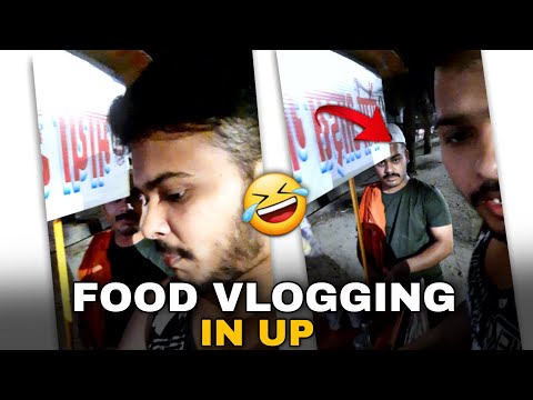 Food Vlogging In UP 😂🤣 | Wait For End 😐 #shorts #funnyshorts #comedy #foodlover #foodvlog