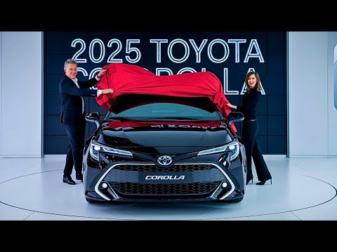 "2025 Toyota Corolla: First Look, Features, and Expected Price!"