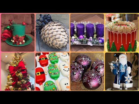 Very Pretty Christmas Decorations Centerpieces