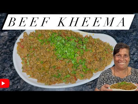 Beef Kheema…#goan #recipes #goanvlogger #lovecooking #kheemarecipe #kheema #goanfoodblogger