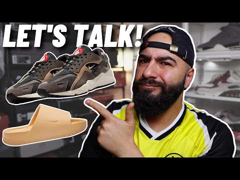 NEW HUARACHE RUNNER? The Nike Calm Slide - TLOAB Sneaker Podcast EP 8