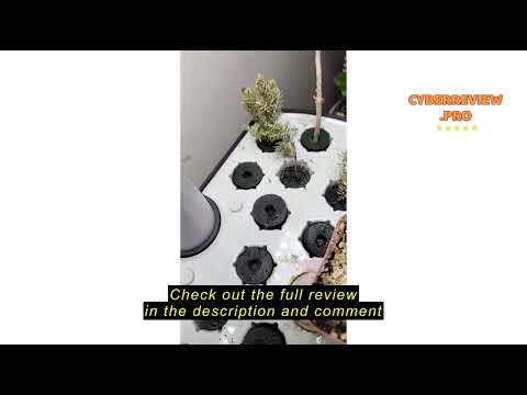 Review DECYOOL Garden Seed Pods, 48pcs Hydroponic Pods Kit:Grow Anything Kit with 12 Grow Baskets,12