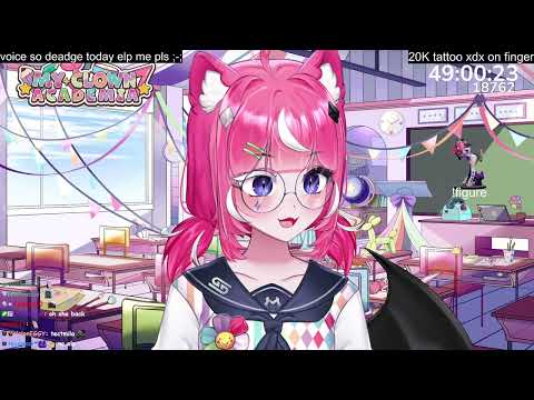 CLOWN ACADEMIA [SUBATHON] (Day 28)(Part 1)