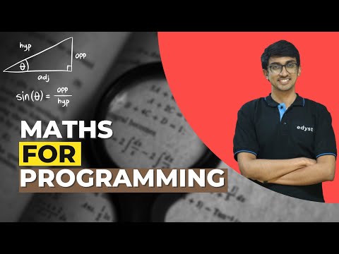 How much Maths is needed for Programming?