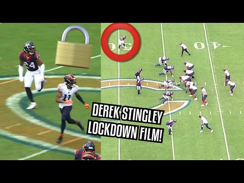 Derek Stingley Jr Looking like a ‘Shut Down’ Corner! 😳 Derek Stingley FILM & Highlights Vs Bears