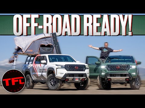 These Lifted 2022 Nissan Frontiers Are Much Cooler Than You Think!