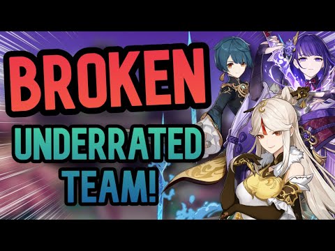 UNDERRATED GENSHIN IMPACT TEAM You NEED To Try RIGHT NOW!