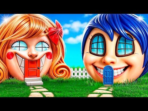 We Build a Tiny House for Inside Out 2! How to Become Miss Delight?