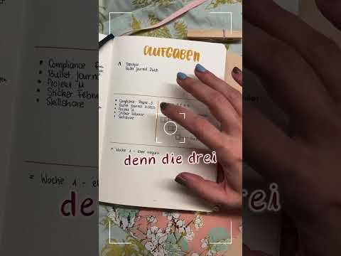 Die Monatsübersicht? Anleitung für die Bullet Journal Methode? Ich zeige dir, wie. #bulletjournal