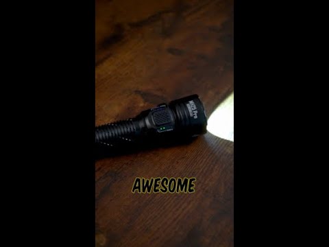 What stands out about the MH25 Pro?! #nitecore #shorts #flashlight