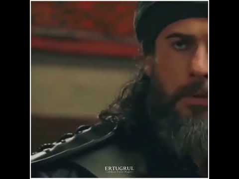 LEADER 💯❤️ ATTITUDE OF ERTUGRUL 👿 KAYI NATION 💥 #shortsvideo #esrabilgi #trt