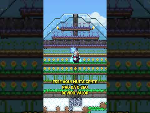 TRÊS ACESSÓRIOS QUE VOCÊ NÃO PODE JOGAR SEM! - Terraria #shorts