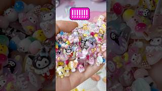 악 산리오 만들기깡🫣Opening Sanrio Stationery Haul🍡Hello Kitty🍡Kuromi🍡Cinnamorill🍡Kirousa🍡Usahana🍡Asmr