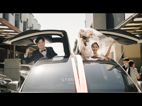 婚禮錄影｜美式婚禮｜Dora & Kuo｜晶宴日光香頌