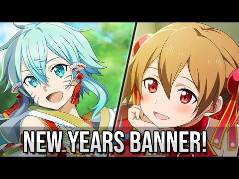 New Years Sinon and Silica Scout In Sword Art Online Variant Showdown