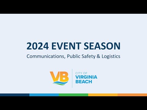 2024 Oceanfront Event Season Meeting (Part 1)