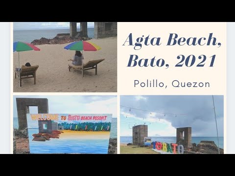 Agta Beach, Bato Beach Resort, 2021. Polillo Island, Polillo Quezon | Nalyn's Journey