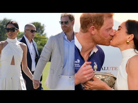 MEGHAN DAZZLES WITH FLUENT SPANISH | HARRY GUSHES OVER HIS WIFE’S LINGUISTIC TALENTS IN POLO CAMEO