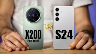 Vivo X200 Pro mini Vs Samsung Galaxy S24