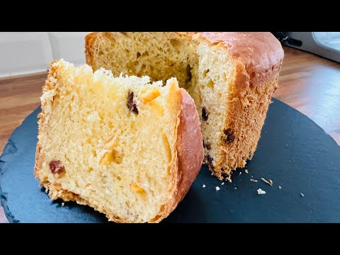 How to make panettone at home