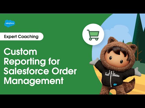 Commerce Cloud: Custom Reporting for Salesforce Order Management | Expert Coaching