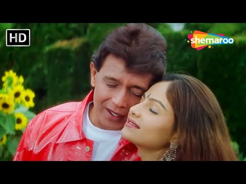 Main Toh Tere Pyar Mein | Mithun Chakraborthy, Ayesha Jhulka | Himmatwala(1998) | Kumar Sanu, Kavita