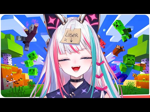 AYLA IS BACK!!【MINECRAFT VSMP】