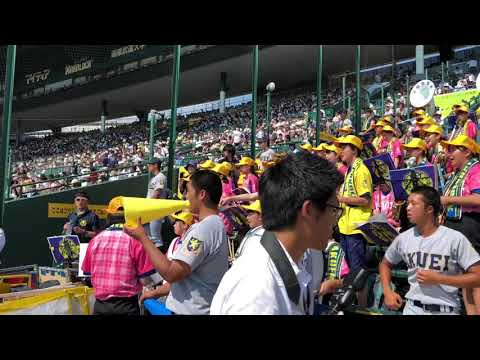 マジありがとう 千本桜 コナンなど 仙台育英応援メドレー 2019甲子園