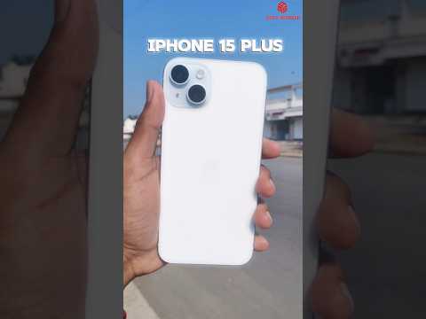 iPhone 15 Plus 5G 🔥 Camera Zoom Quality Test 😍 #iphone15plus #iphone #iphone15series #appleindia