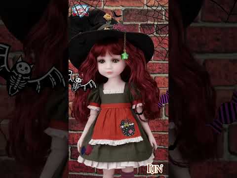 Rin (Fan Edition) 360 #collectibledolls #rubyredfashionfriends #doll