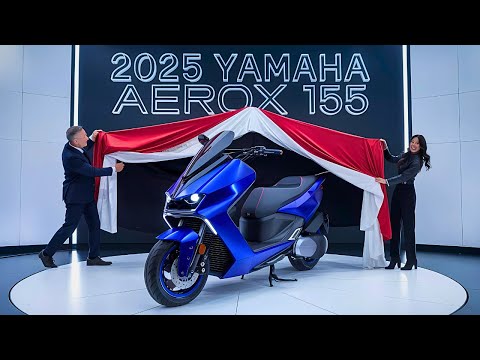 2025 Yamaha Aerox 155: The Ultimate Scooter Revolution!