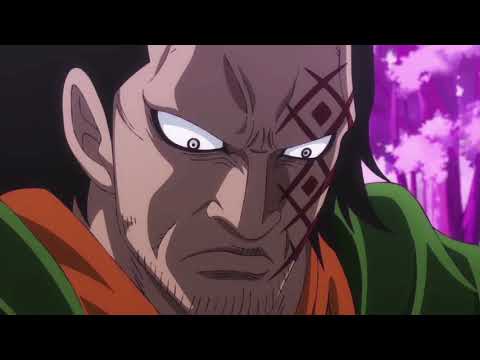 アニメ版ワンピース第1094話ラストシーンロング