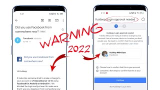 login approval needed | Approve your login on another computer facebook | tips km